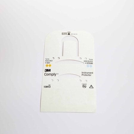 Comply Instrument Tip Guard 9-1/2 L X 5-1/2 W Inch, Clear, Plastic, Rigid Paperboard With Pouch, 100PK 13915